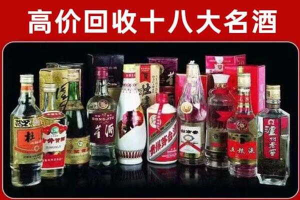 泰安岱岳区回收老酒